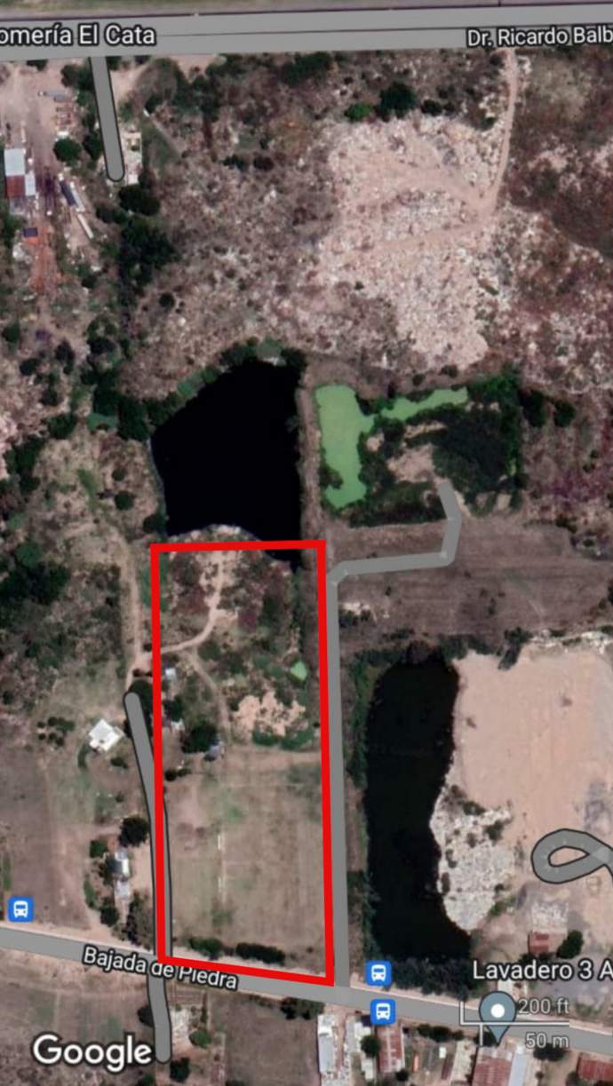 ¡OPORTUNIDAD INDUSTRIAL EN BAJADA DE PIEDRA!  PREDIO DE 23.000 M
