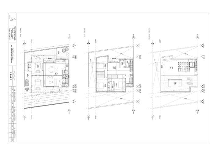 Complejo TERRAZZE IV y V casas individuales desarrolladas en 3 plantas en pozo.