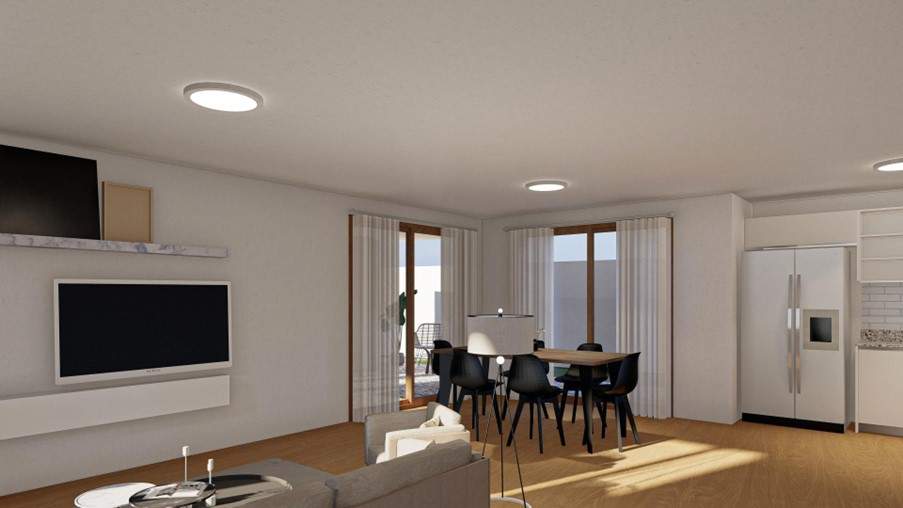 Complejo TERRAZZE IV y V casas individuales desarrolladas en 3 plantas en pozo.