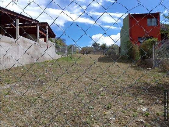 VENDO LOTE EN VILLA SAN NICOLAS MALAGUEÑO