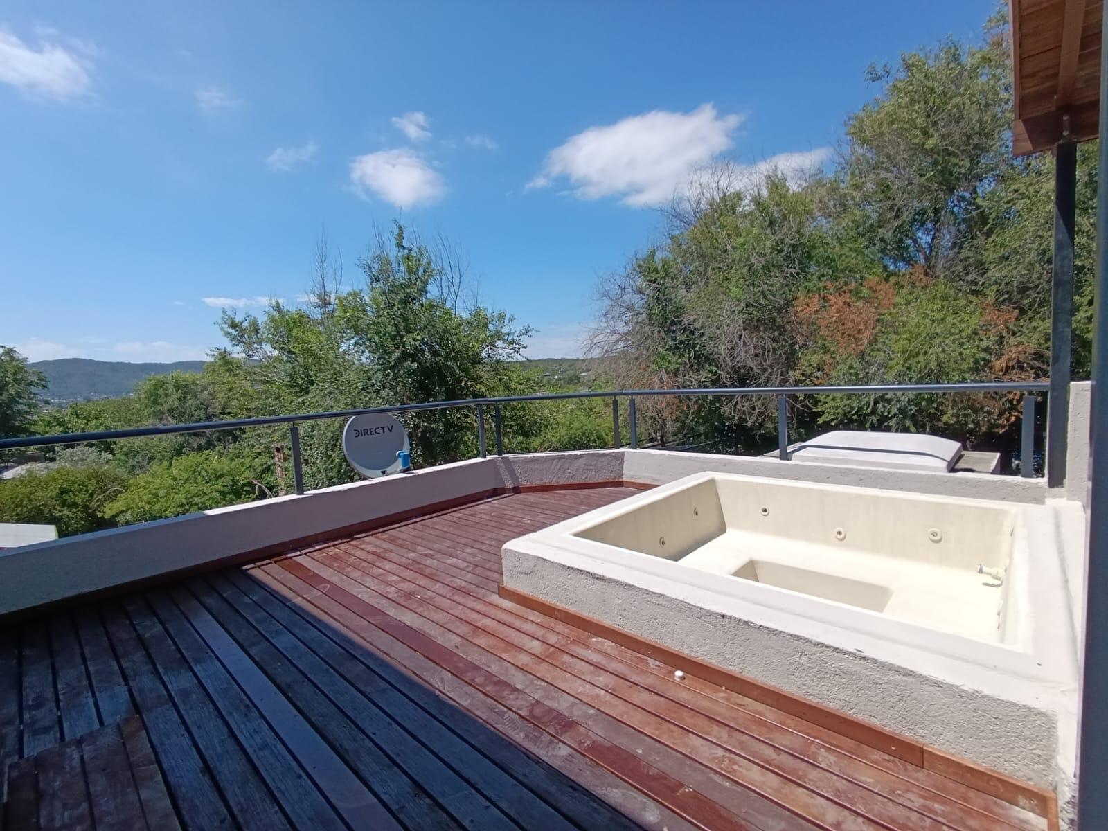 Departamento venta tipo loft, jacuzzi, quincho. La Quinta Villa Carlos Paz