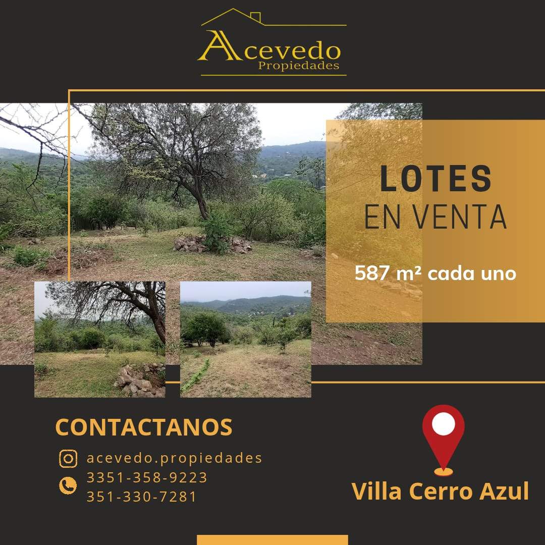 Terreno en vente en Sierras Chicas
