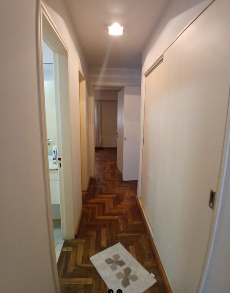 VENTA DEPARTAMENTO 2 DORMITORIOS CON BALCON Y COCHERA EDIFICIO DE CATEGORIA SOBRE CAÑADA