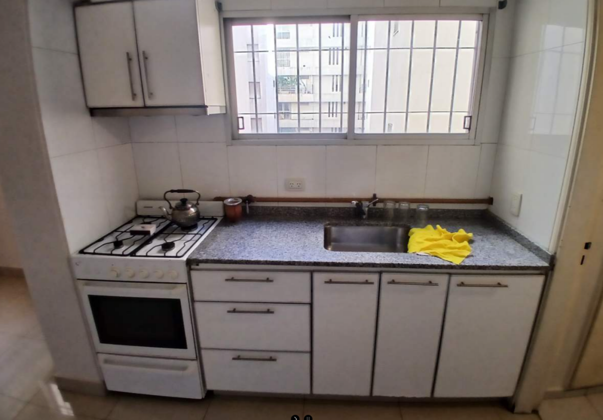 VENTA DEPARTAMENTO 2 DORMITORIOS CON BALCON Y COCHERA EDIFICIO DE CATEGORIA SOBRE CAÑADA