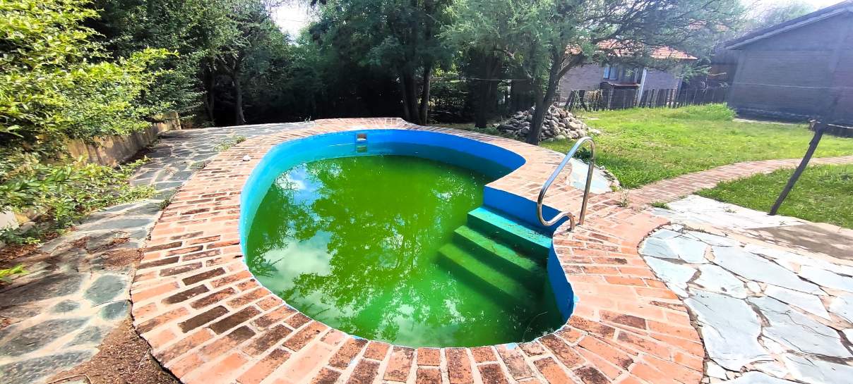 CASA DE DOS DORMITORIOS CON PILETA EN ARROYO DE LOS PATOS
