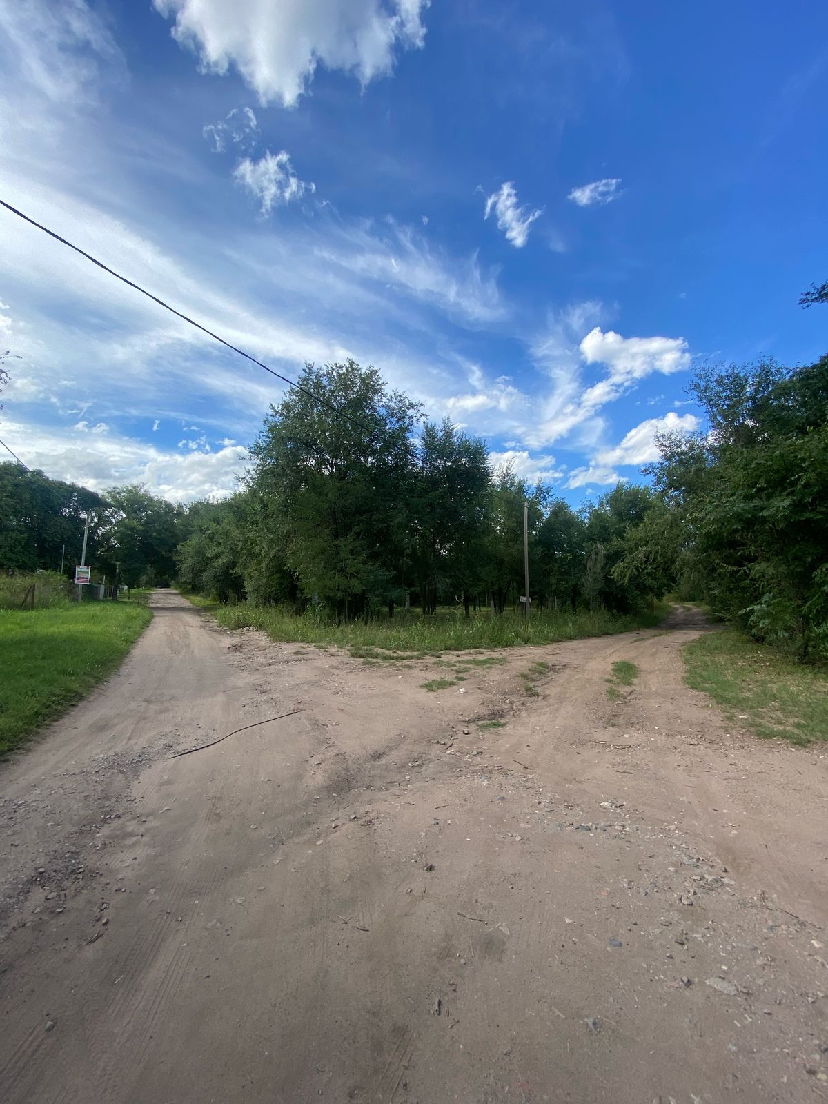 Se vende lote en barrio Villa Parque San Jorge, Molinari. Provincia de Córdoba.