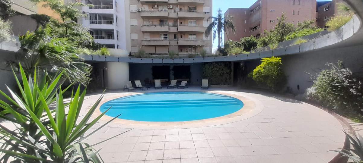 DEPARTAMENTO VENTA  1DOR BALCON PILETA GIM QUINCHO SUM SAUNA HIDROMASAJE