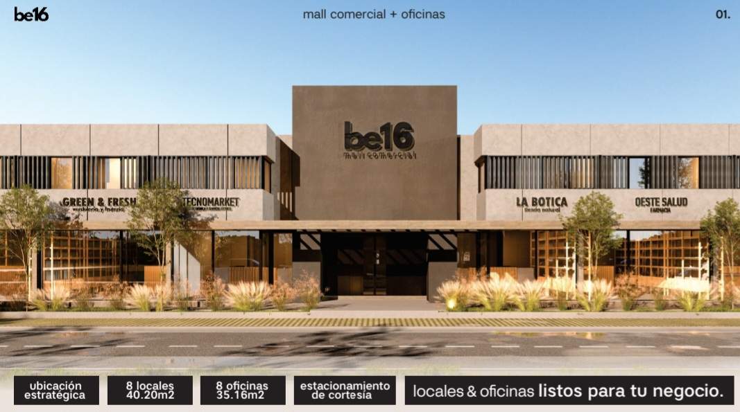 LOCALES COMERCIALES EN VENTA - DOCTA ETAPA 1