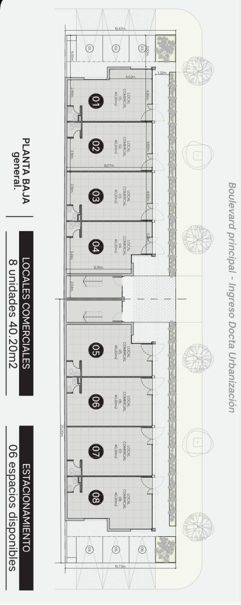 LOCALES COMERCIALES EN VENTA - DOCTA ETAPA 1