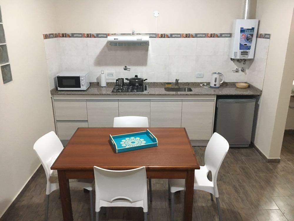 COMPLEJO TURÍSTICO  DE 4 CABAÑAS EN ZONA MATE DE LUNA.-S.MÓNICA.