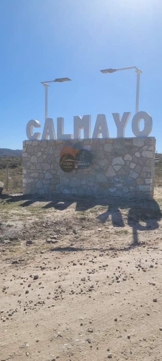 LOTE EN VENTA EN COMUNA PARQUE CALMAYO-SANTA ROSA DE CALAMUCHITA