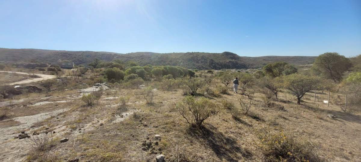 LOTE EN VENTA EN COMUNA PARQUE CALMAYO-SANTA ROSA DE CALAMUCHITA