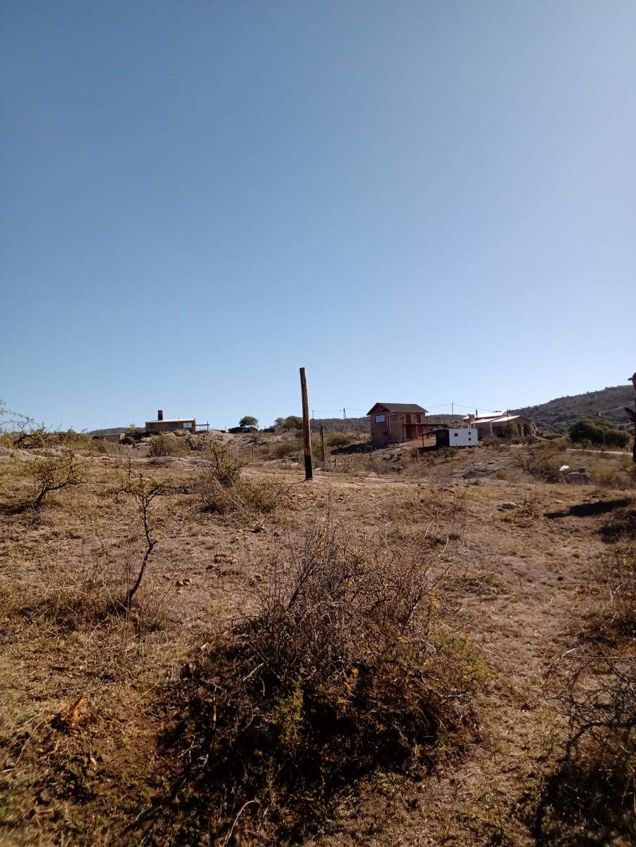 LOTE EN VENTA EN COMUNA PARQUE CALMAYO-SANTA ROSA DE CALAMUCHITA