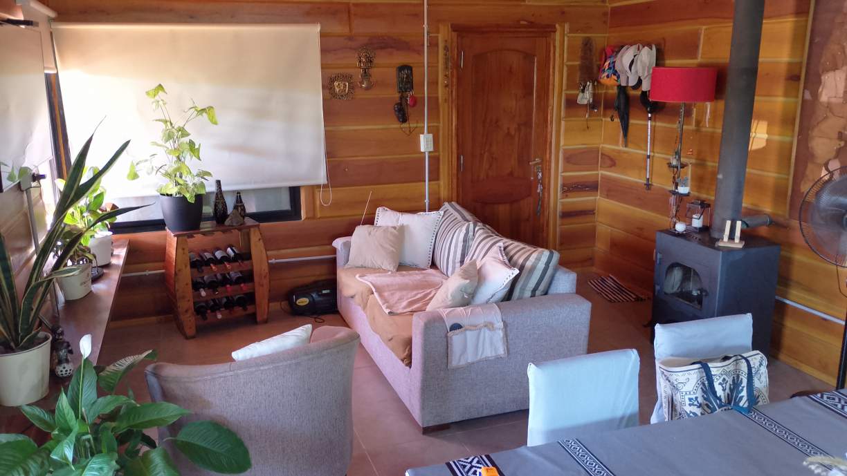 CABAÑA EN VENTA DE 4 AMB EN SANTA MÓNICA. STA.ROSA DE CALAMUCHITA