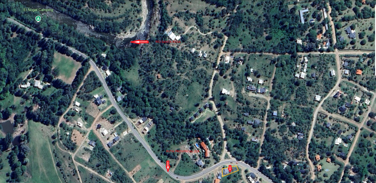 CABAÑA EN VENTA DE 4 AMB EN SANTA MÓNICA. STA.ROSA DE CALAMUCHITA