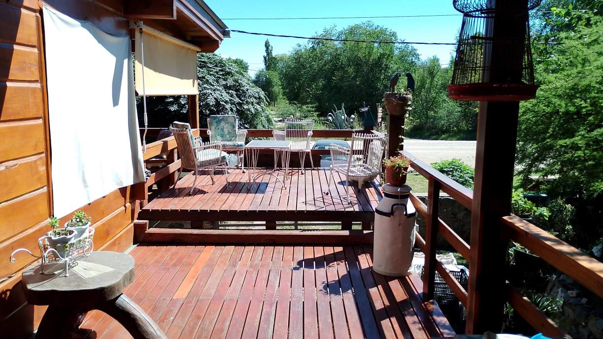 CABAÑA EN VENTA DE 4 AMB EN SANTA MÓNICA. STA.ROSA DE CALAMUCHITA