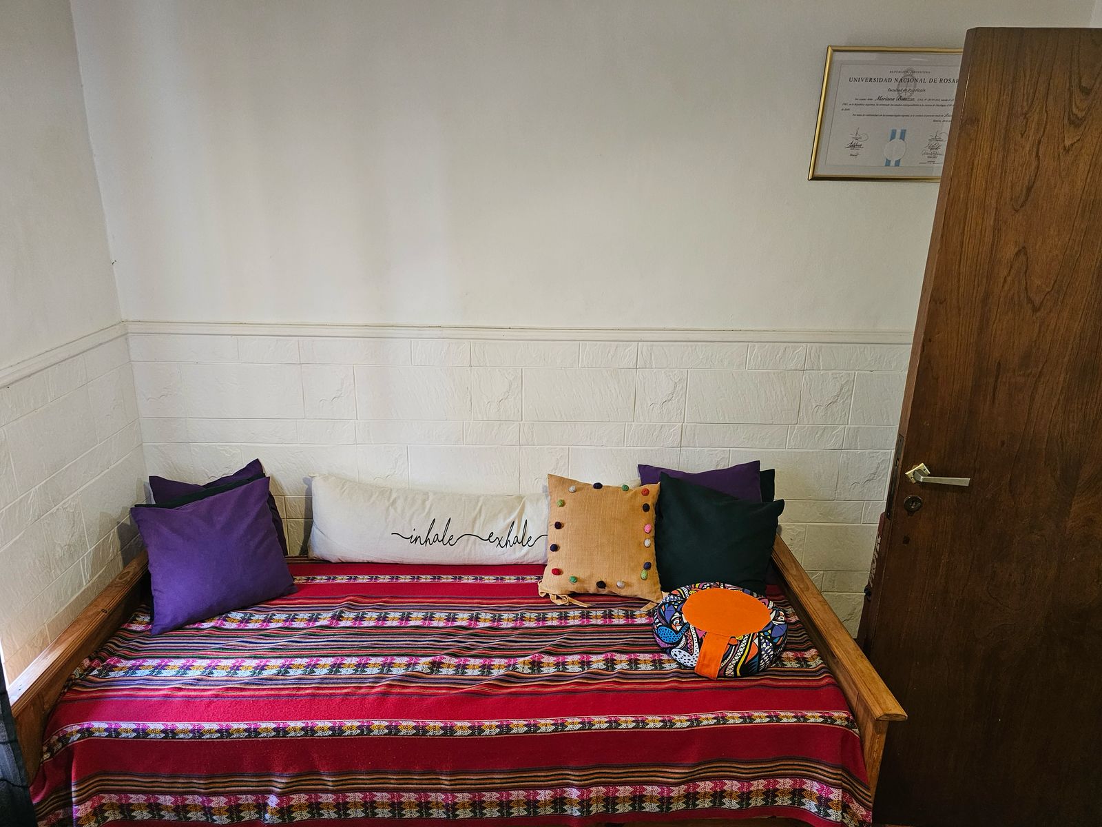 Departamento de 3 dormitorios en Villa del Lago.