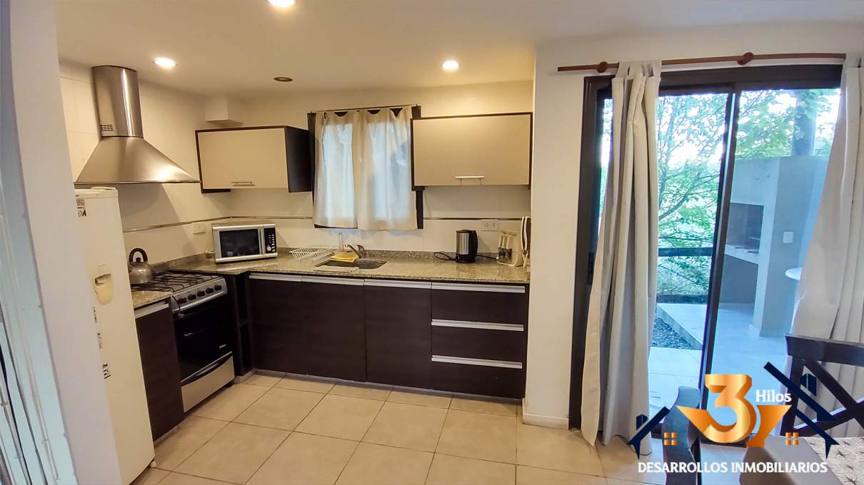 Departamento PH 2 amb Planta Baja con Jardin , Barrio Bertone Villa General Belgrano