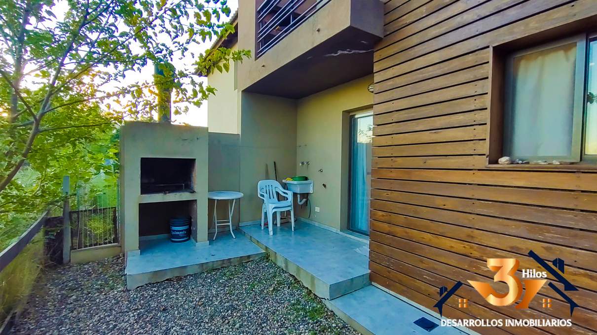 Departamento PH 2 amb Planta Baja con Jardin , Barrio Bertone Villa General Belgrano