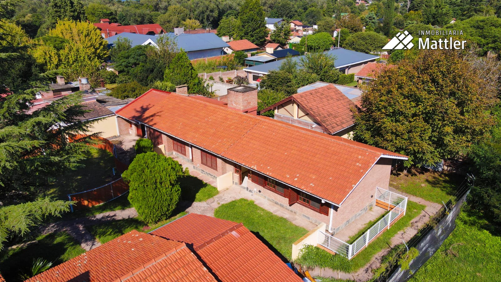 Departamento PH 2 ambiente Planta Baja con Jardín y Cochera , Villa General Belgrano