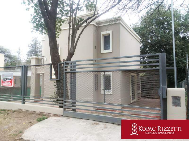 VILLA ALLENDE (LOS ANDES 500) - ALQUILER CASA 2 DORMITORIOS