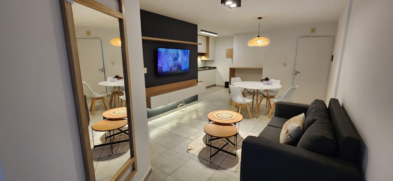 Gral. Paz - 2 dorm - 100% equipado - Milano Hogares de Calidad