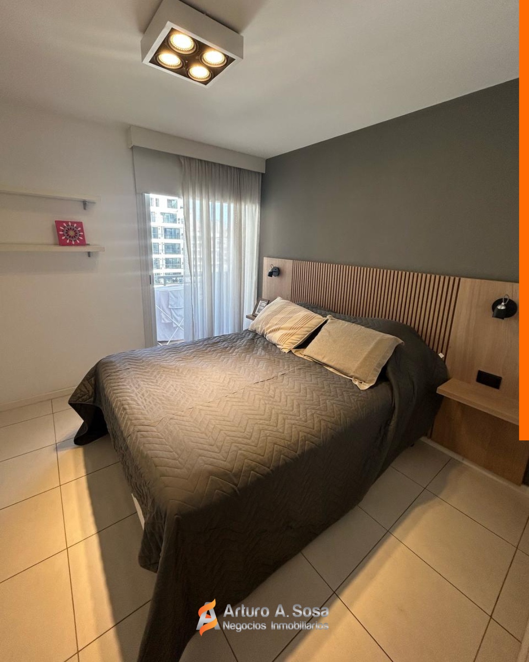 DPTO 1 DORM AMOBLADO NVA CORDOBA EN ALQUILER