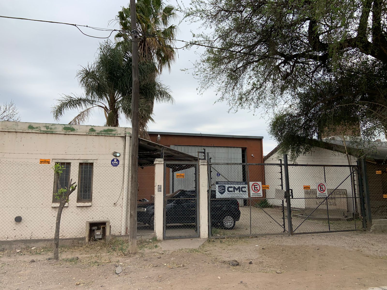 GALPON  OFICINAS  A MTS   BV. LOS ALEMANES (  ZONA NORTE CBA) PATRÓN IV