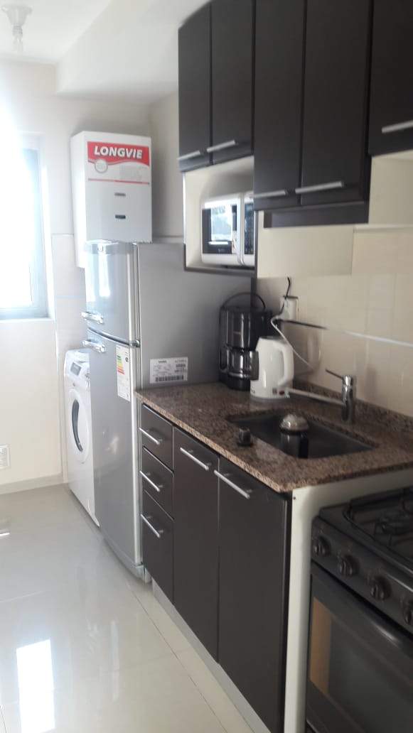 Alto Villasol - Alquiler amoblado 1 Dorm Con Cochera