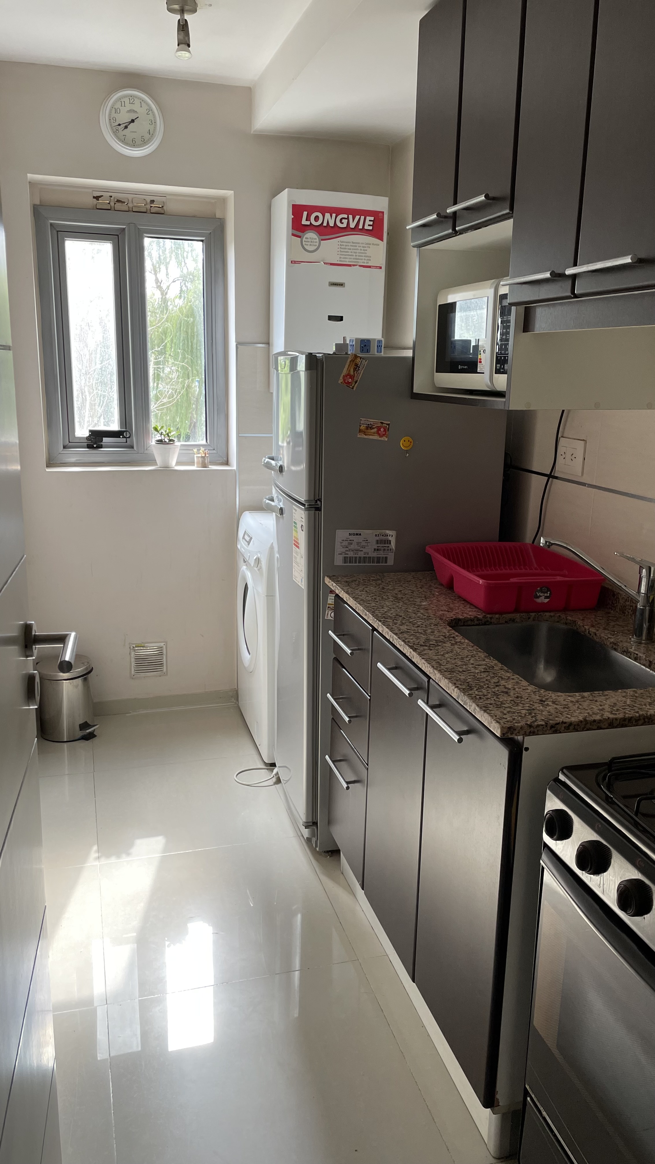 Alto Villasol - Alquiler amoblado 1 Dorm Con Cochera
