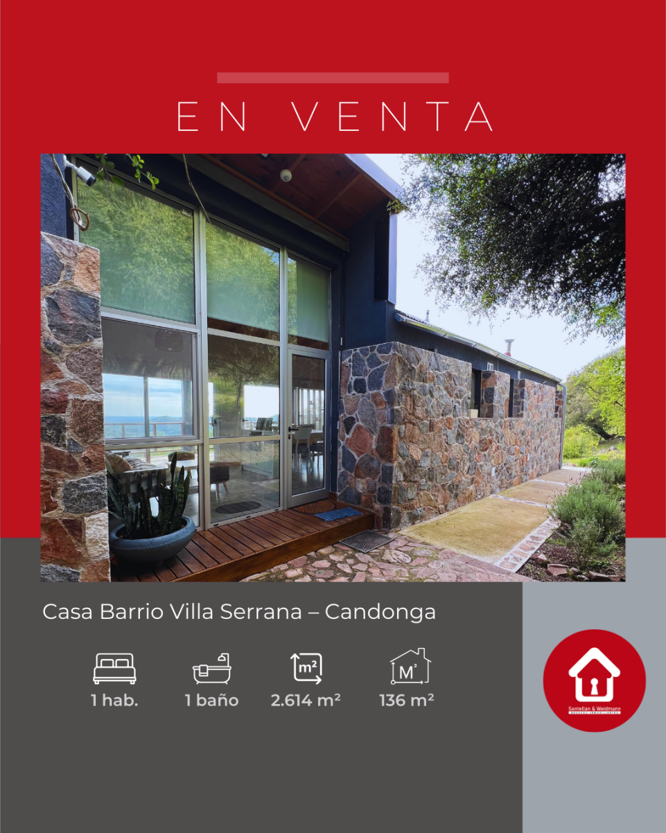 Casa ubicada en Barrio Villa Serrana 