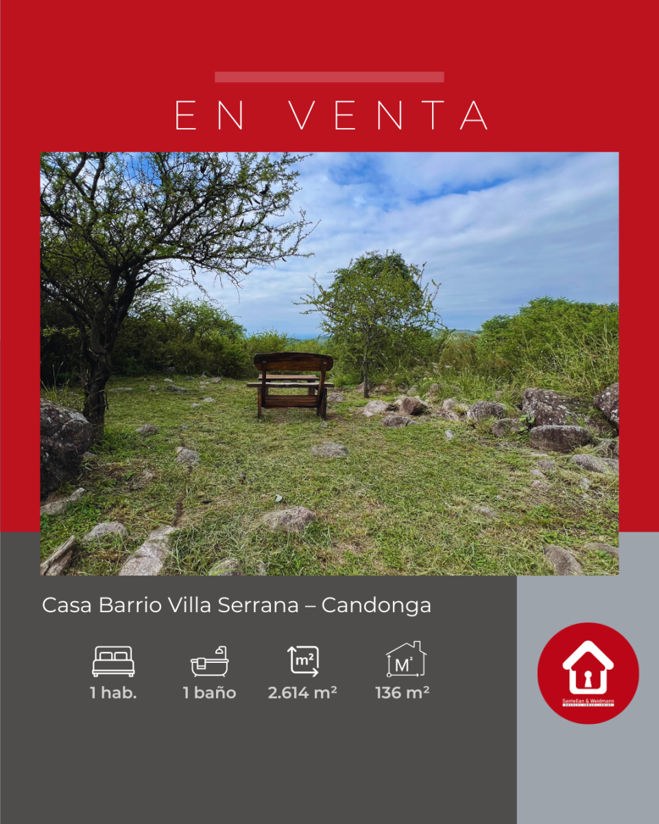 Casa ubicada en Barrio Villa Serrana 