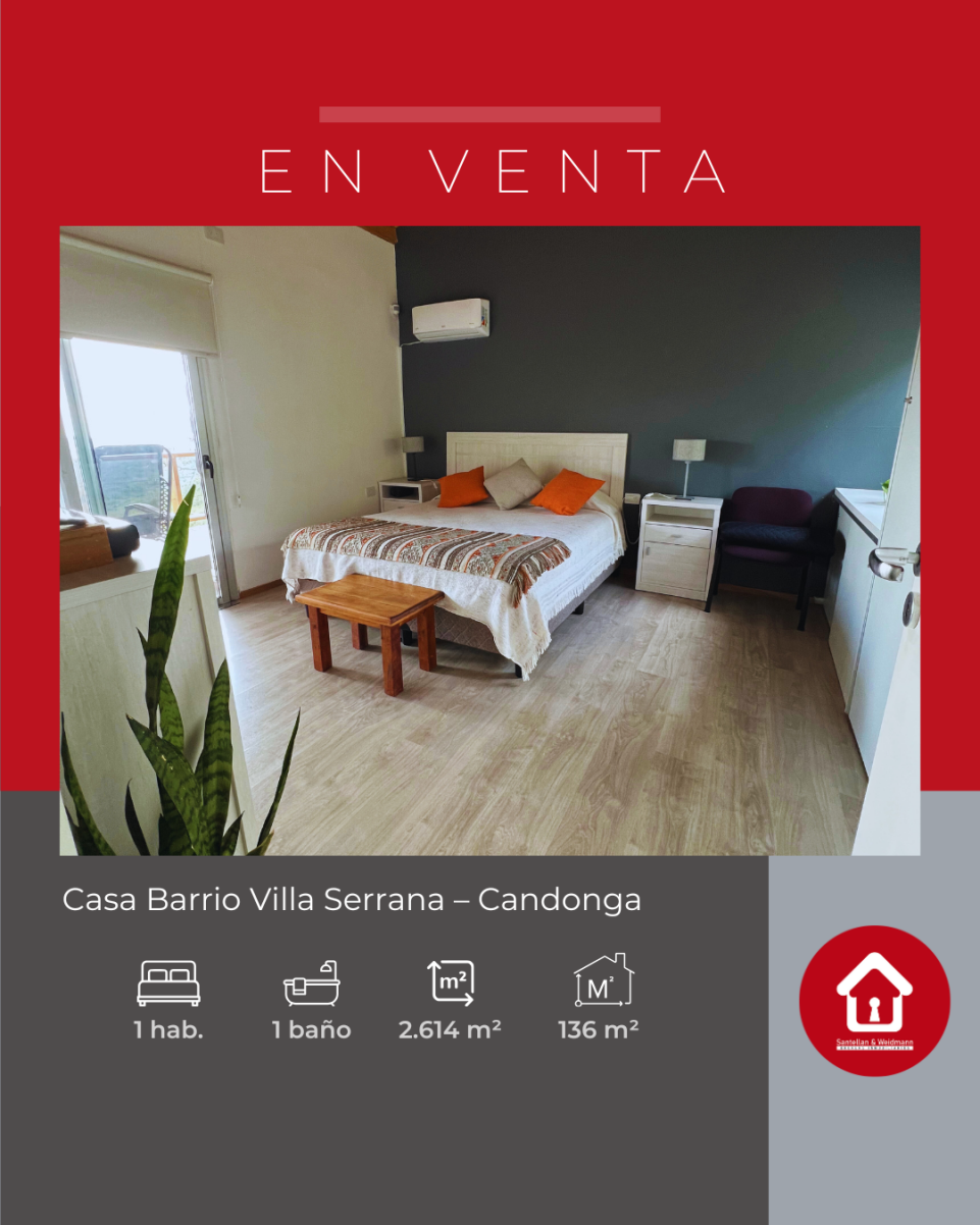 Casa ubicada en Barrio Villa Serrana 