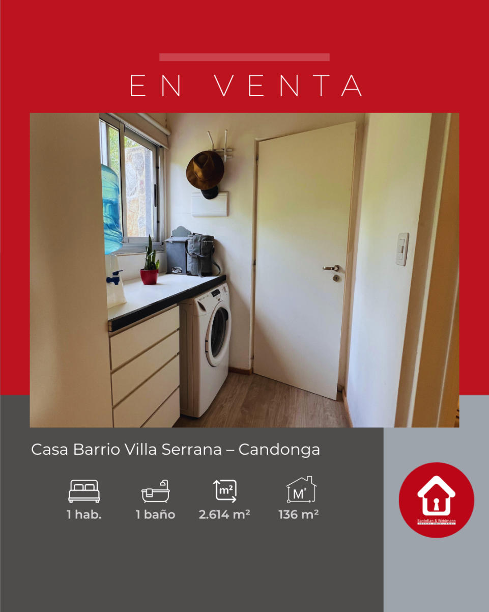 Casa ubicada en Barrio Villa Serrana 