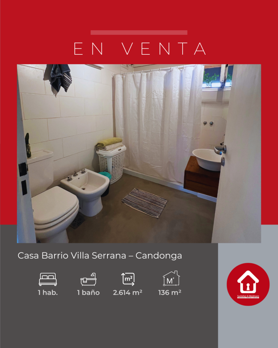 Casa ubicada en Barrio Villa Serrana 