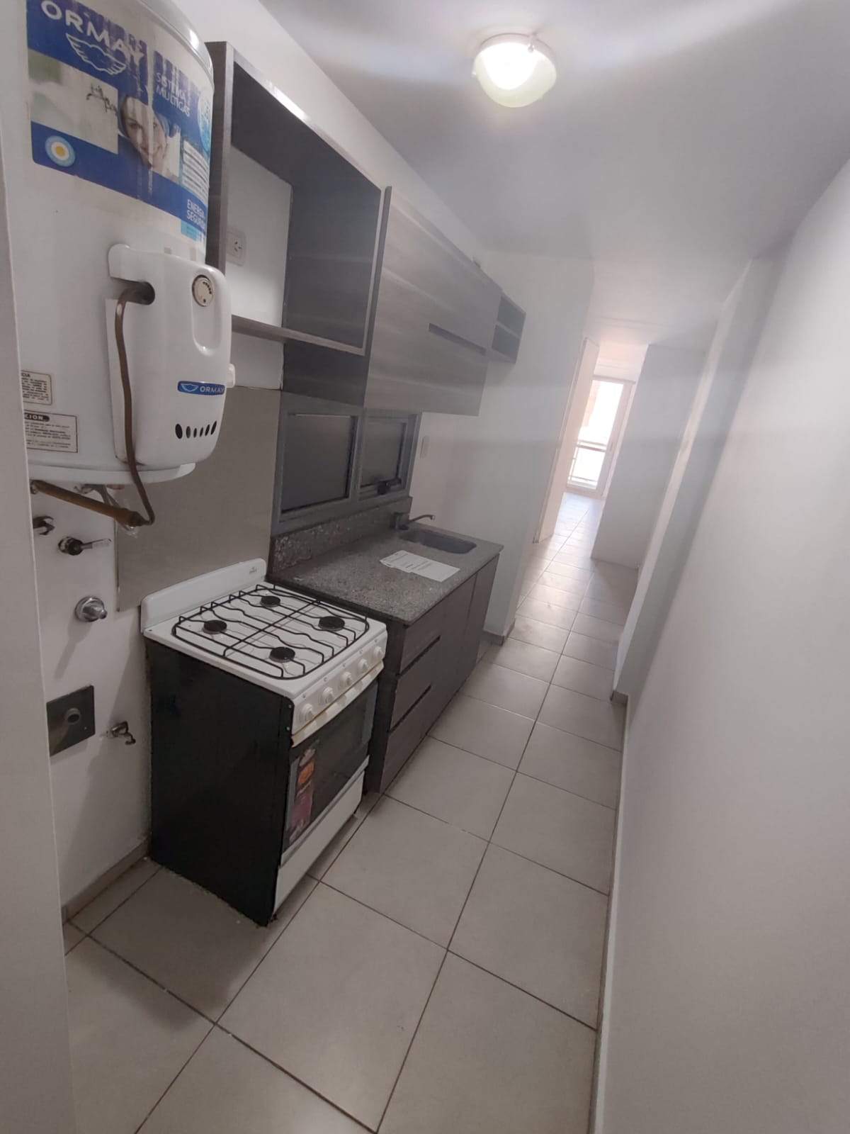 ALQUILER DPTO 1 DORM  ESCRITORIO - SOBRE VELEZ SARFIELD