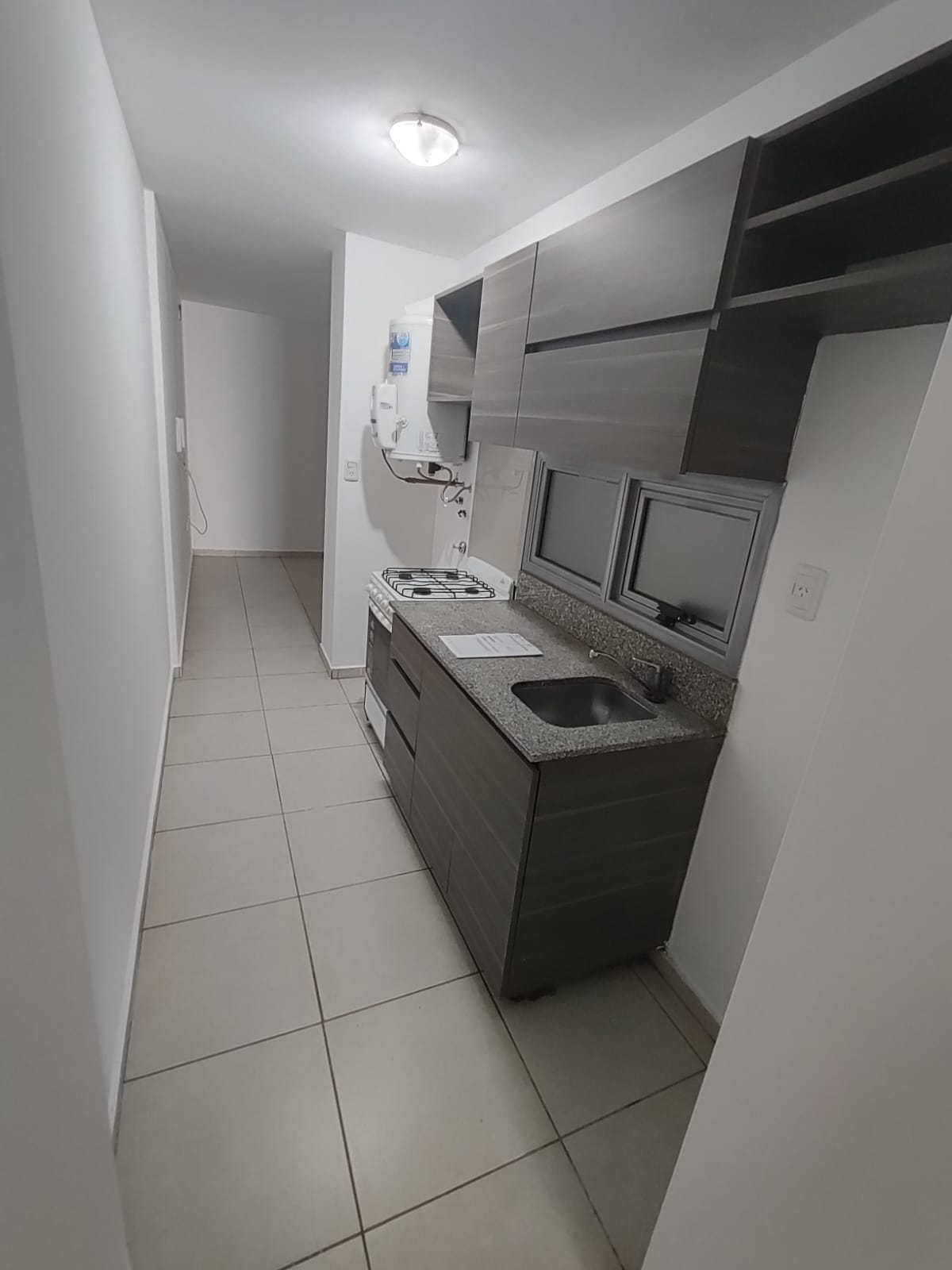 ALQUILER DPTO 1 DORM  ESCRITORIO - SOBRE VELEZ SARFIELD