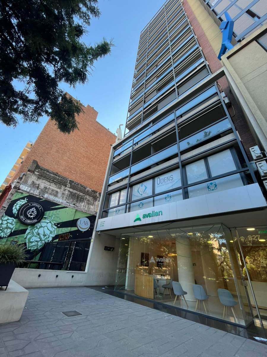 ALQUILER DPTO 1 DORM  ESCRITORIO - FRENTE AL PALACIO FERREYRA