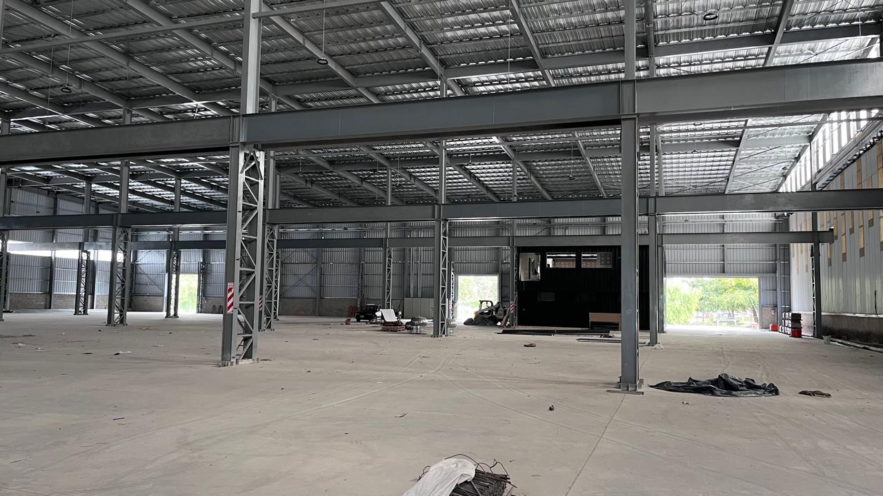 INTERFÁBRICAS NAVE 7.000 m2  OFICINAS seguridad 24hs ESTRENAR IMPECABLE