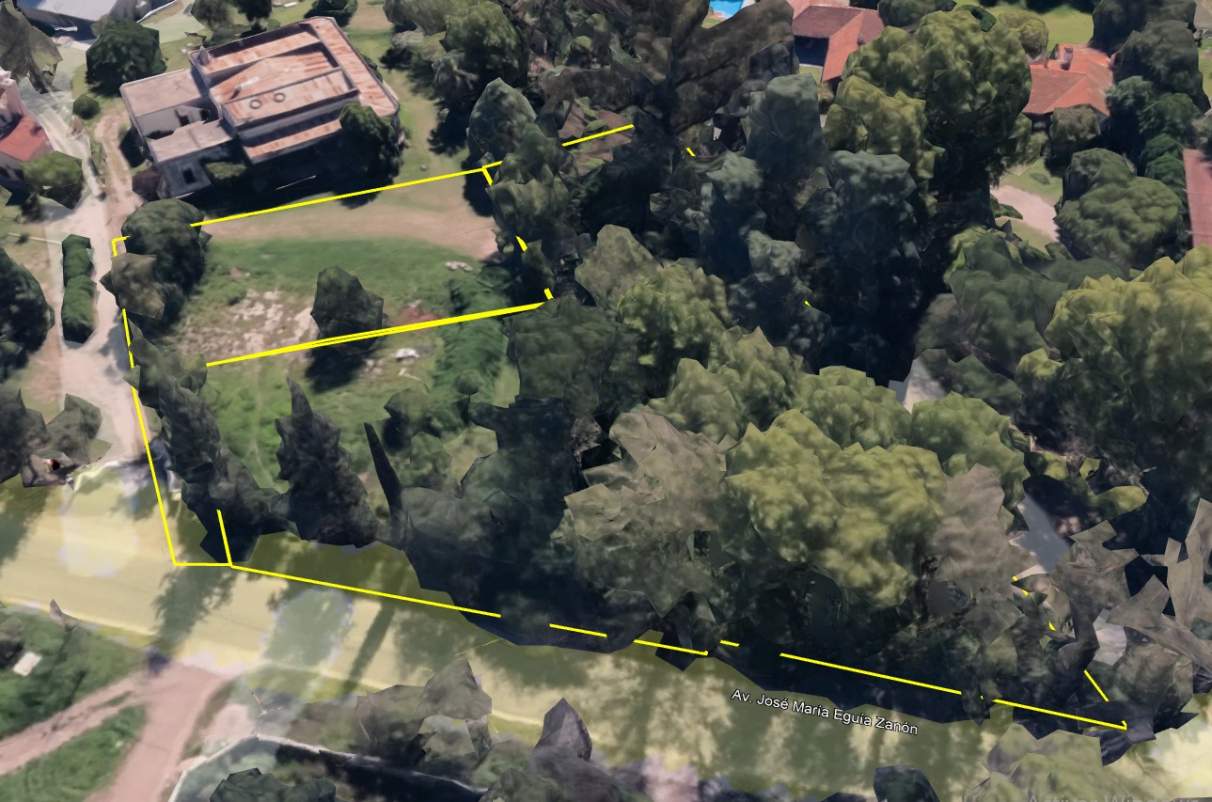 VILLA WARCALDE - TERRENO 3.160 M2