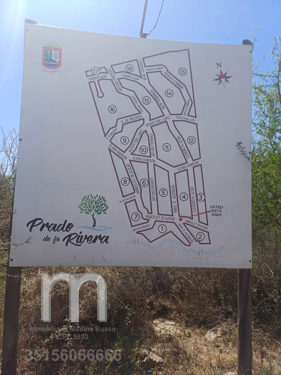 TERRENO DE 491m2 - AGUA DE ORO