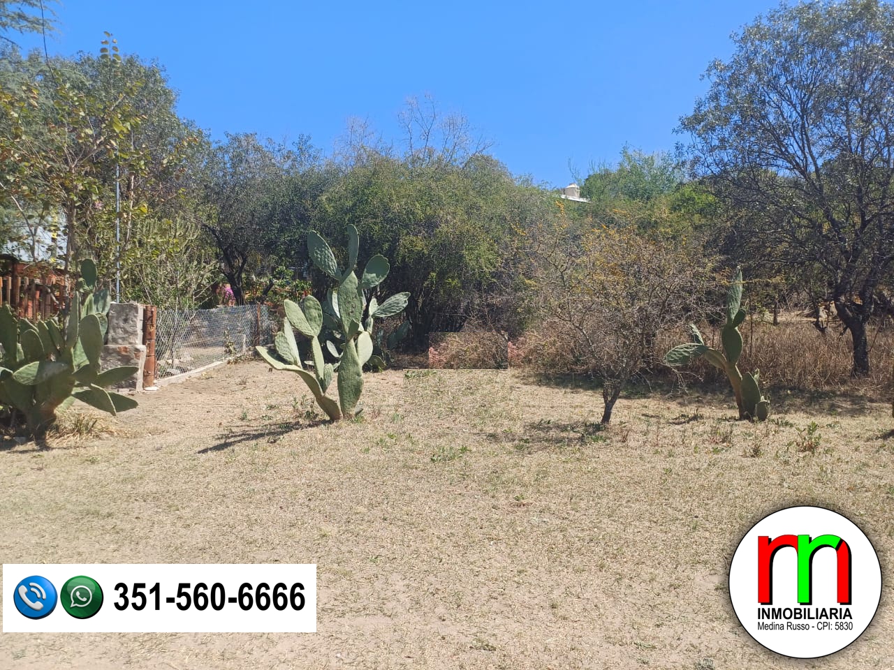 TERRENO DE 491m2 - AGUA DE ORO
