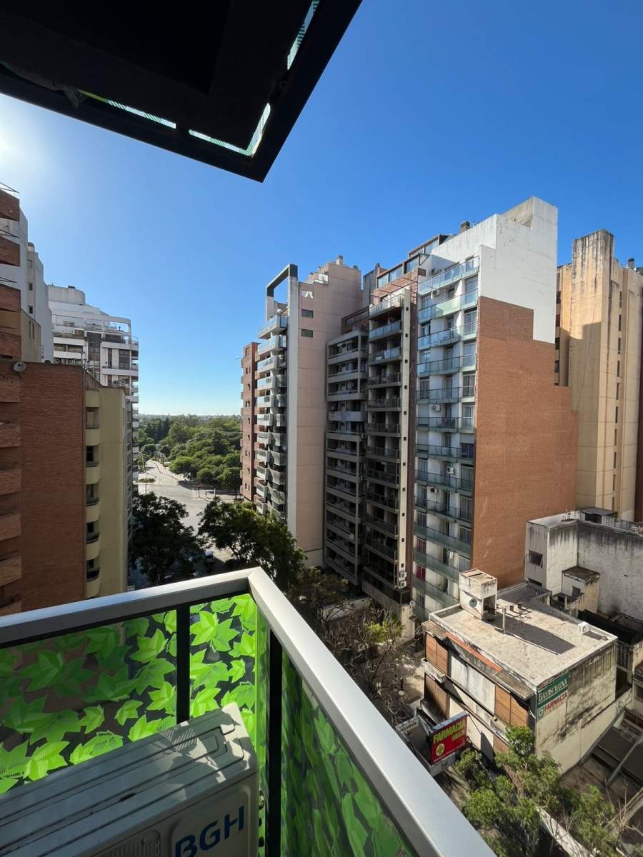 ALQUILER DPTO 1 DORM AMOBLADO - A MEDIA CUADRA DEL PARQUE SARMIENTO