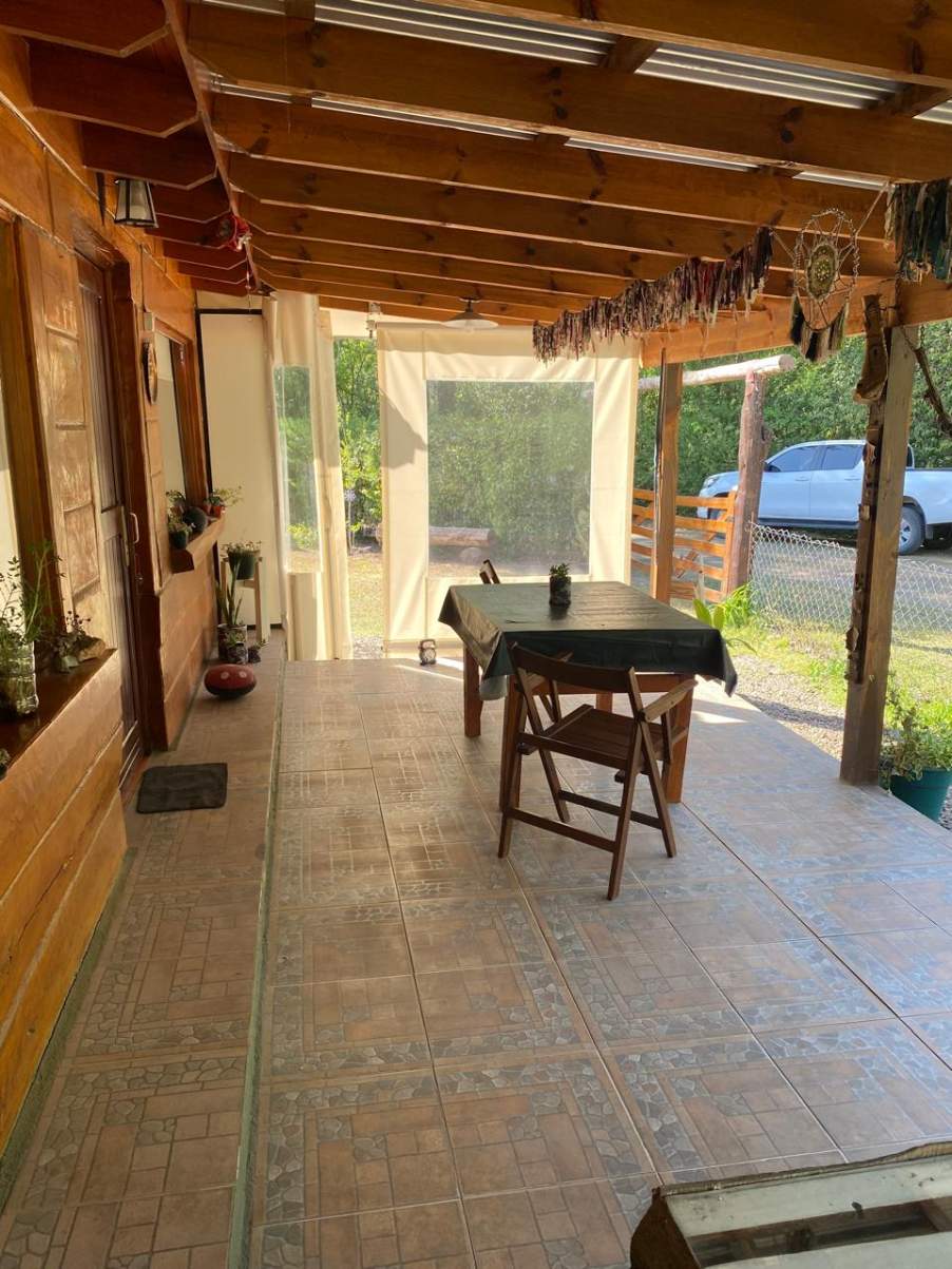 CABAÑA  DE 3 AMB CON PILETA  EN SANTA MÓNICA-CALAMUCHITA