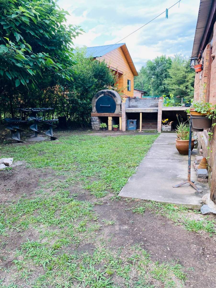 CABAÑA  DE 3 AMB CON PILETA  EN SANTA MÓNICA-CALAMUCHITA