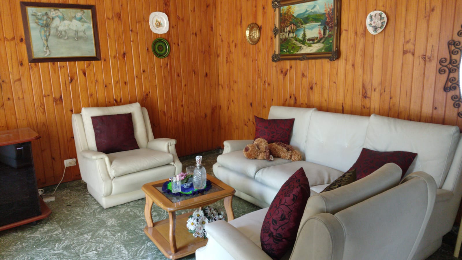 PUEYRREDON - DAVID LUQUE 1025 - CASA 2 DORMITORIOS EN ALQUILER