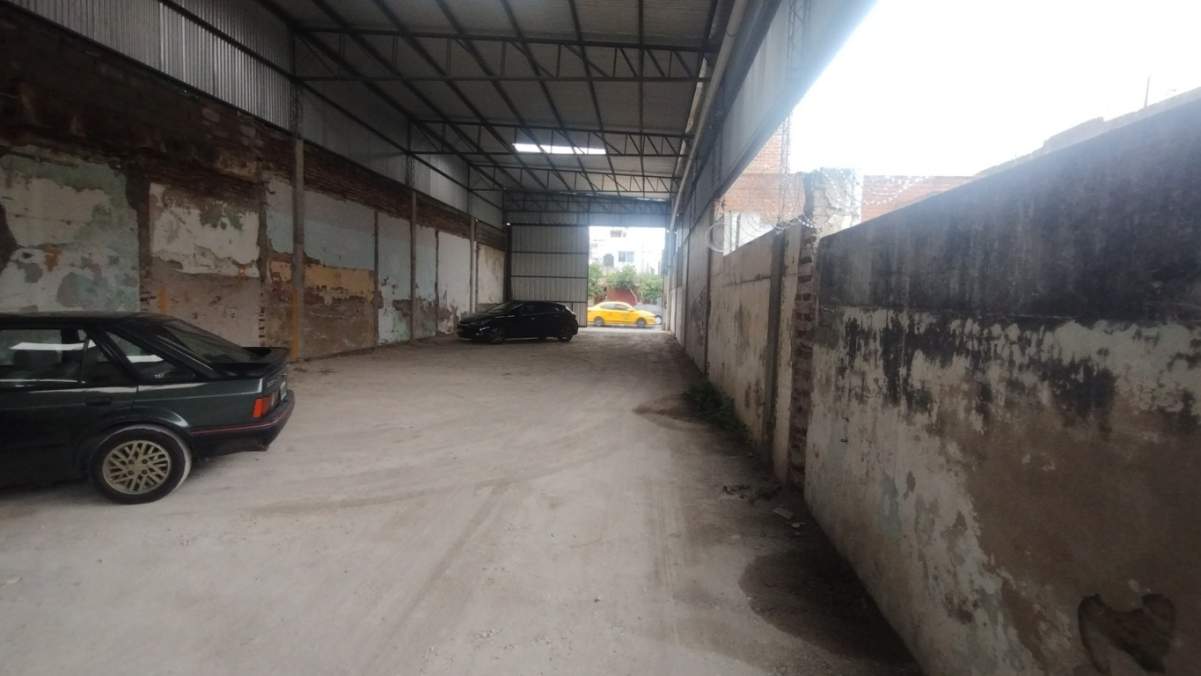 GALPON EN ALQUILER BARRIO SAN VICENTE