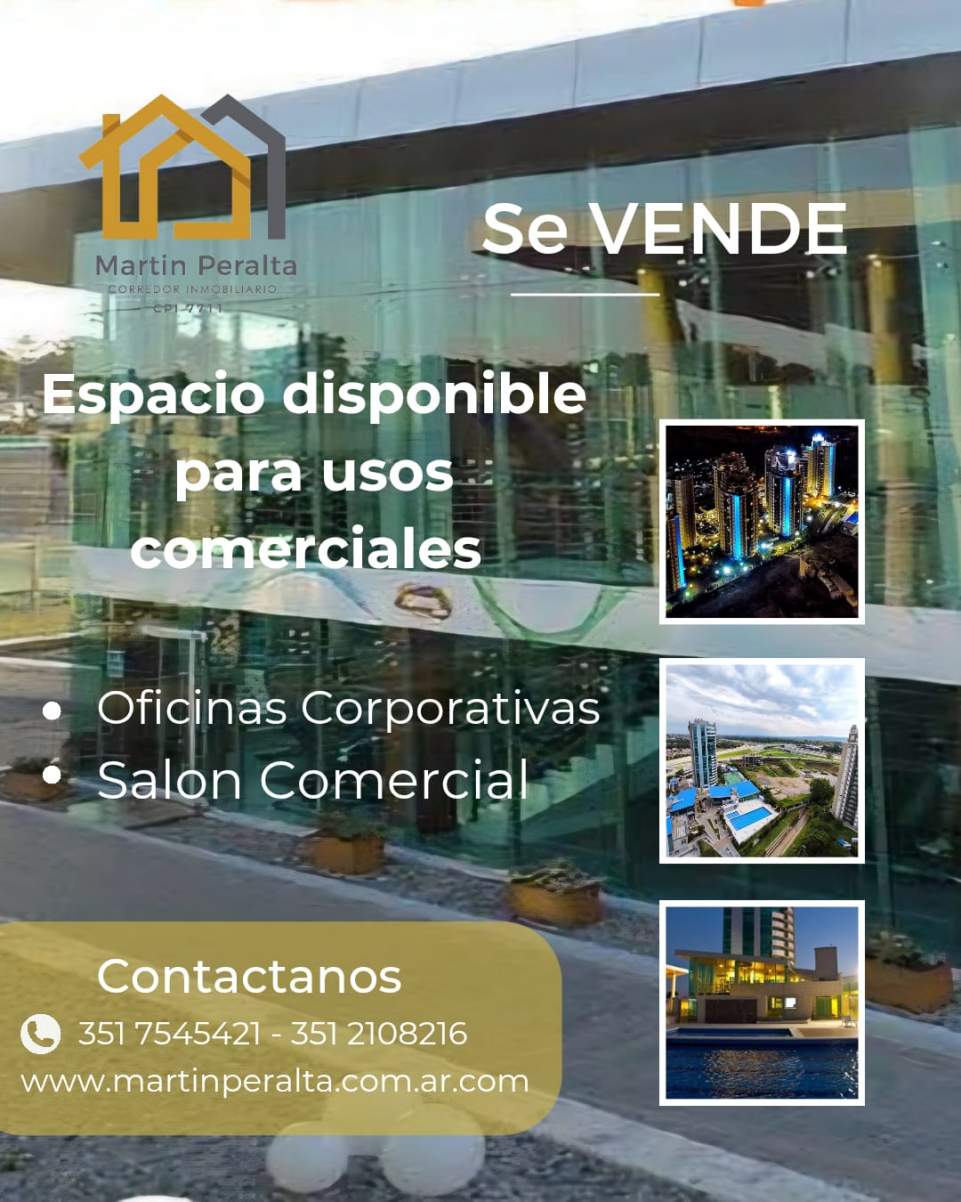 Se ALQUILA Local Comercial apto Oficinas Corporativas