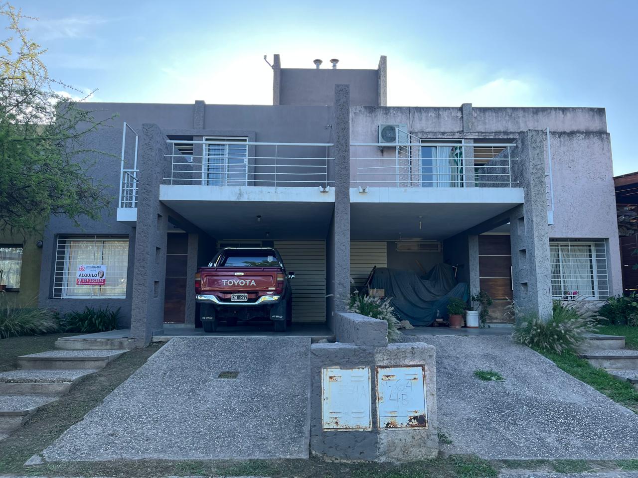 Alquilo Duplex 3 Dorm 2 B La Catalina Cordoba