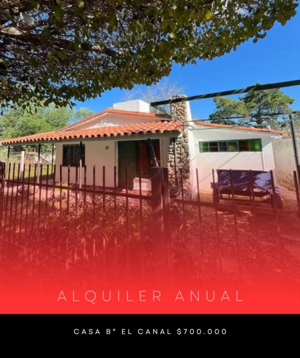 CASA EN ALQUILER BARRIO EL CANAL